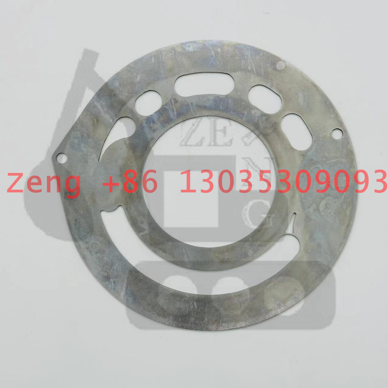 CAT385 hydraulic pump valve plate