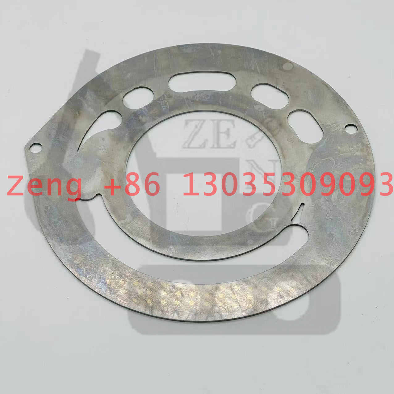 CAT385 hydraulic pump valve plate