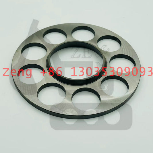 CAT385 hydraulic pump set plate retainer plate