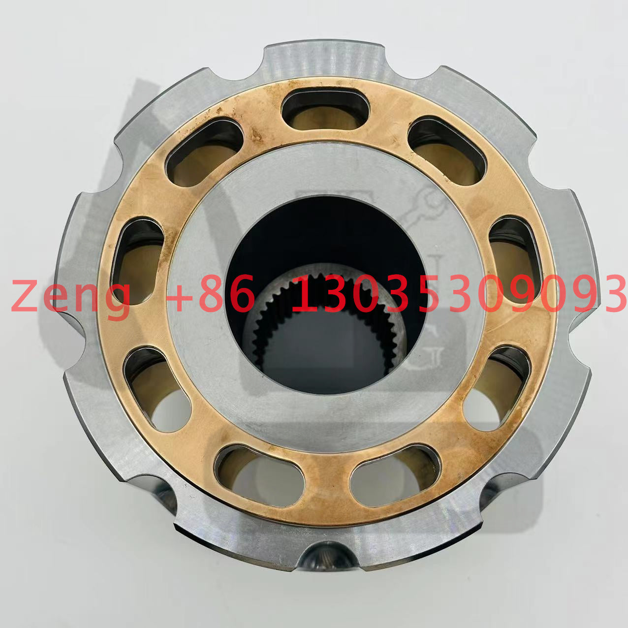 CAT385 hydraulic pump cylinder block rotor