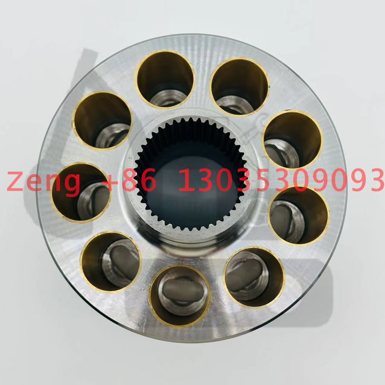 CAT385 hydraulic pump cylinder block rotor