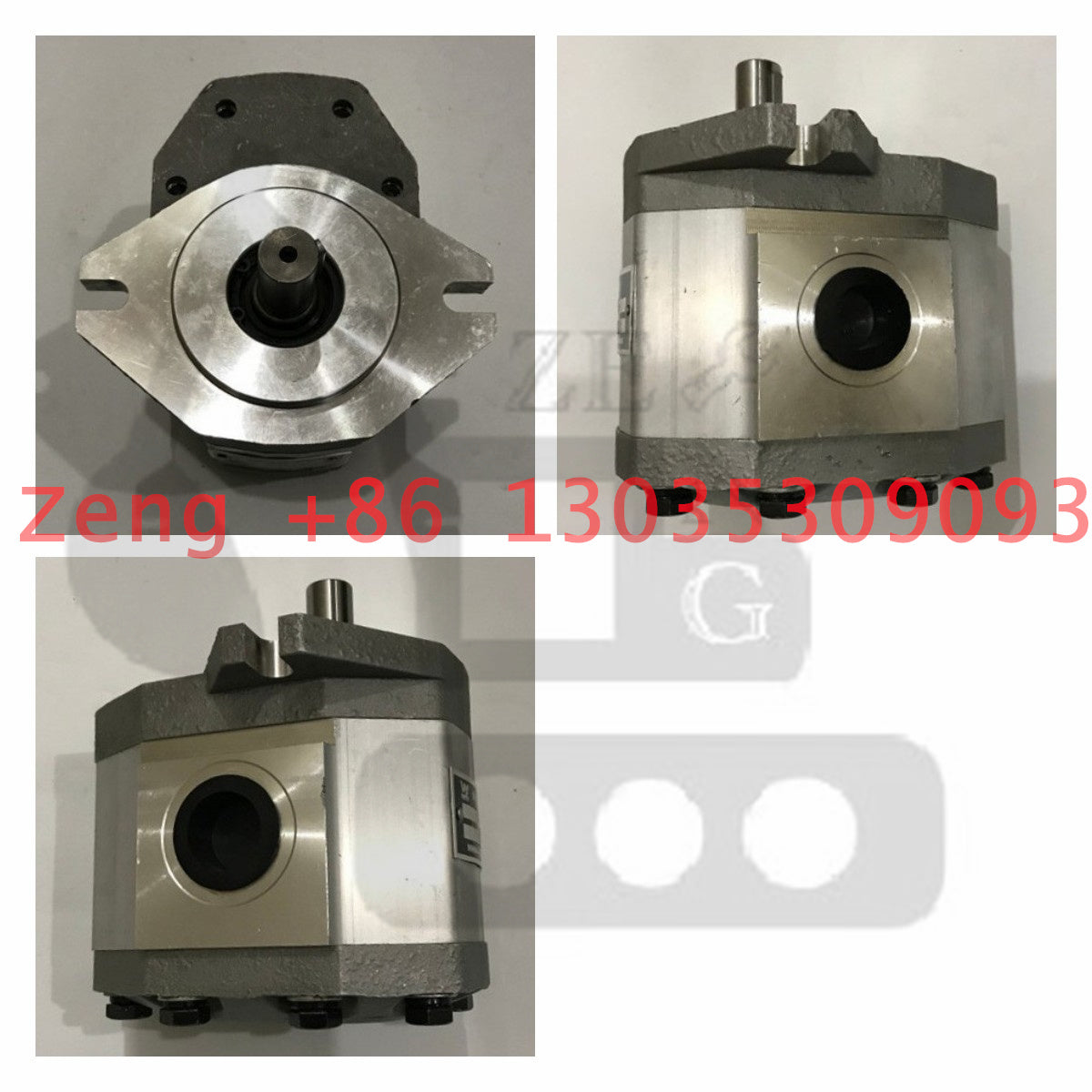 CBF-E540 hydraulic pump gear pump pilot pump