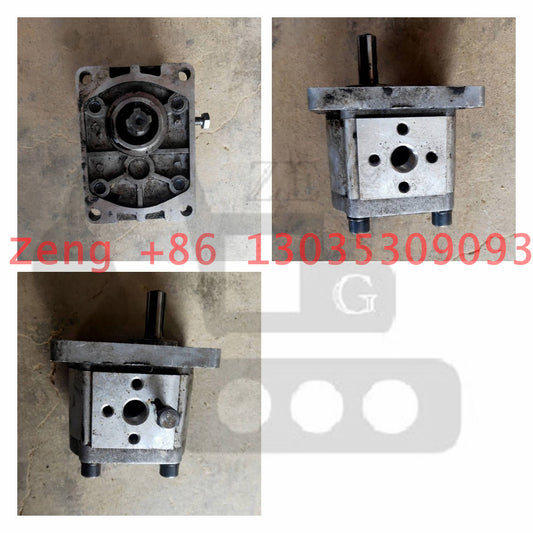 CBT-F306 hydraulic pump gear pump pilot pump