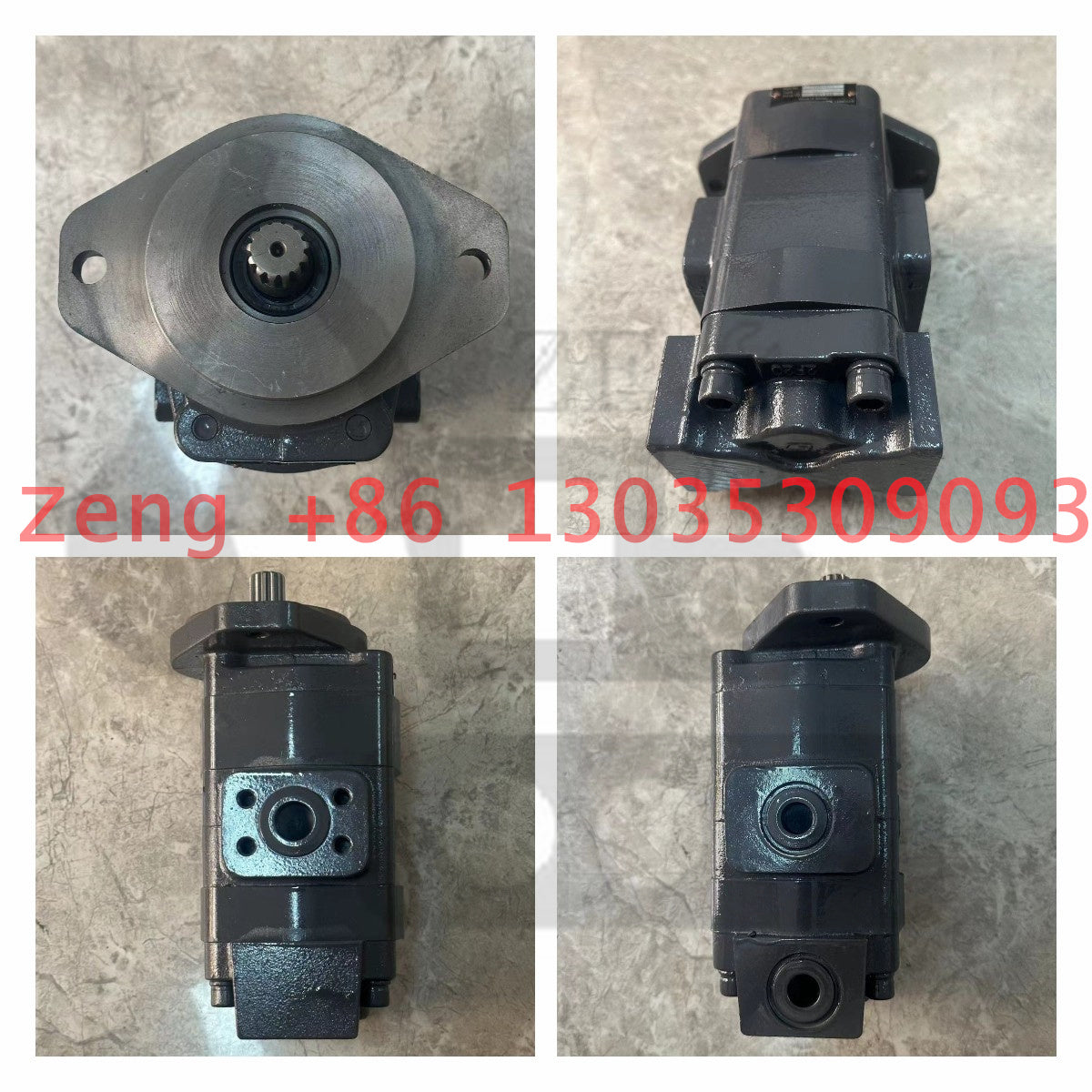 EC460 14561970 fan pump gear pump