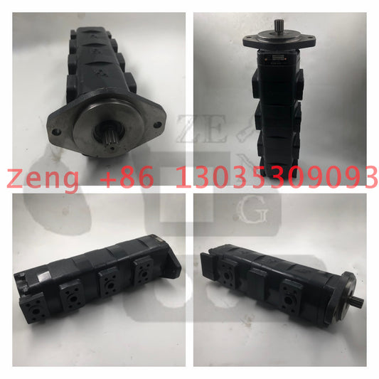 EC700 fan pump gear pump