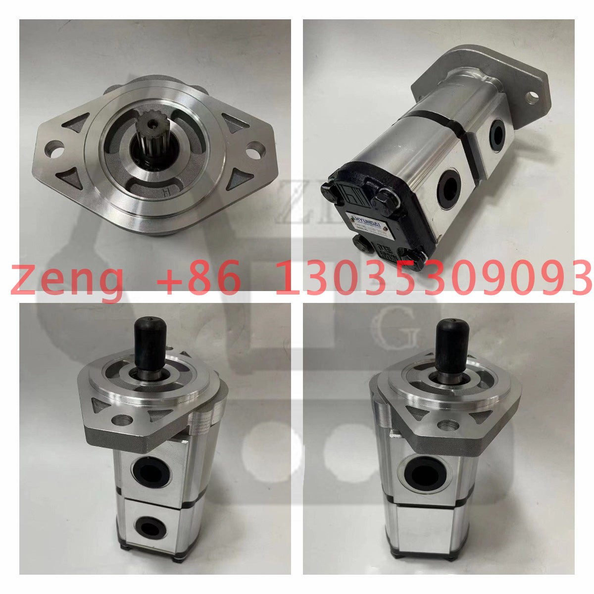 HYUNDAI R480 R485 R520 fan pump gear pump