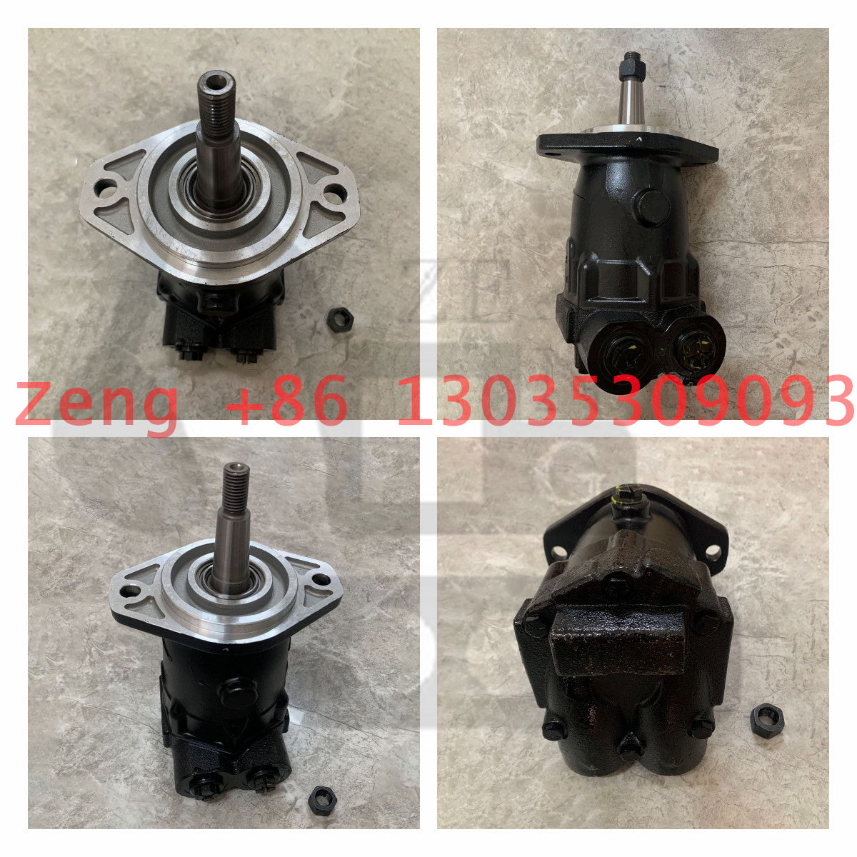 CATERPILLAR CAT966G 161-8919 fan motor piston motor