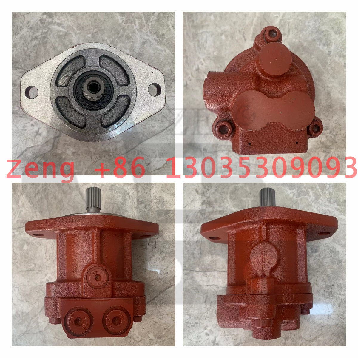 VOLVO EC360 EC460 EXCAVATOR 13T 14533496 KYB16 piston  fan motor