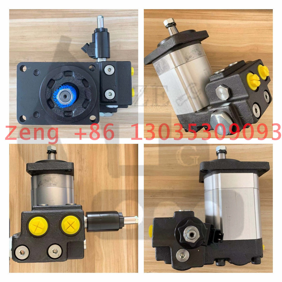 R385-9 R485-9 fan motor piston motor