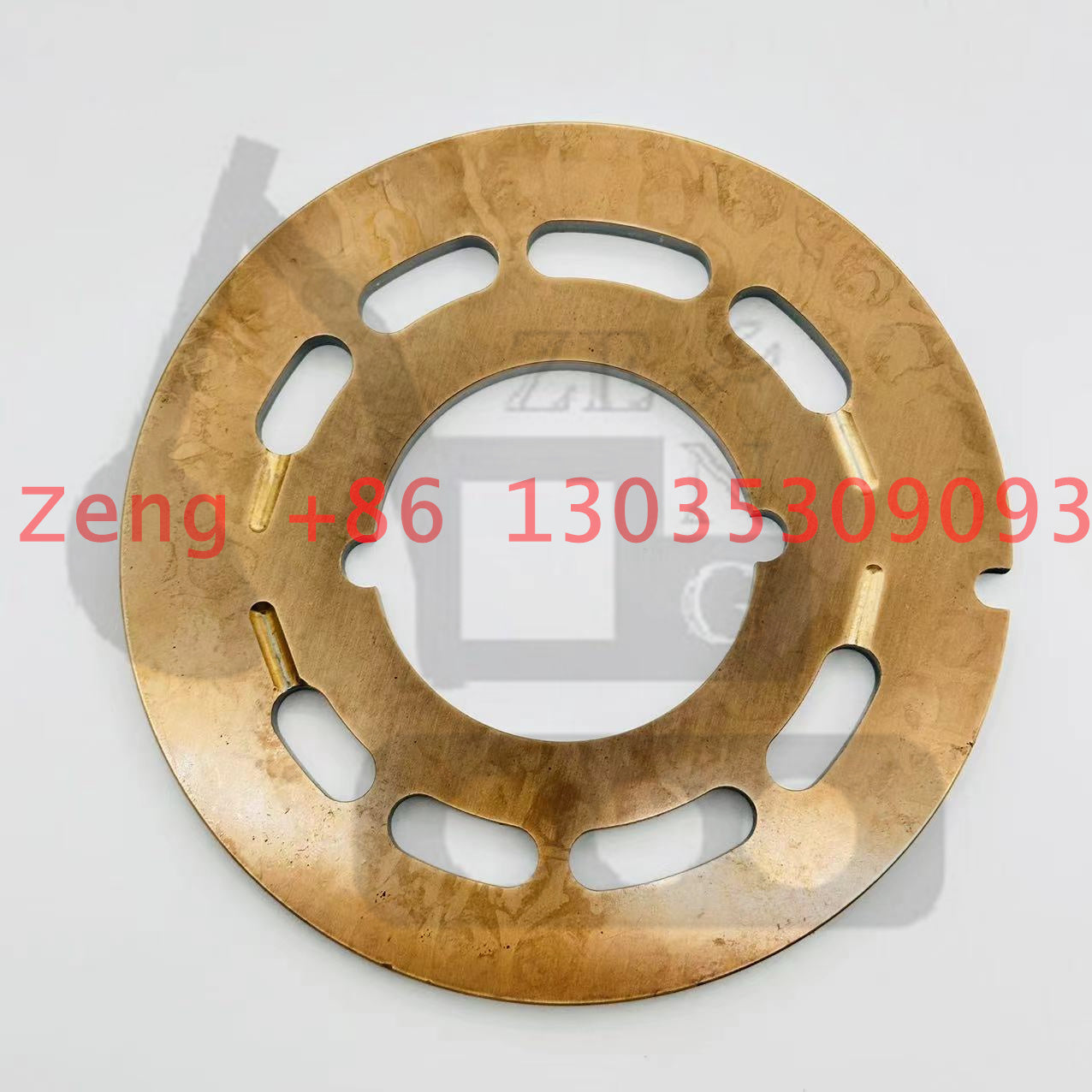 SAUER H1P115 hydraulic pump valve plate