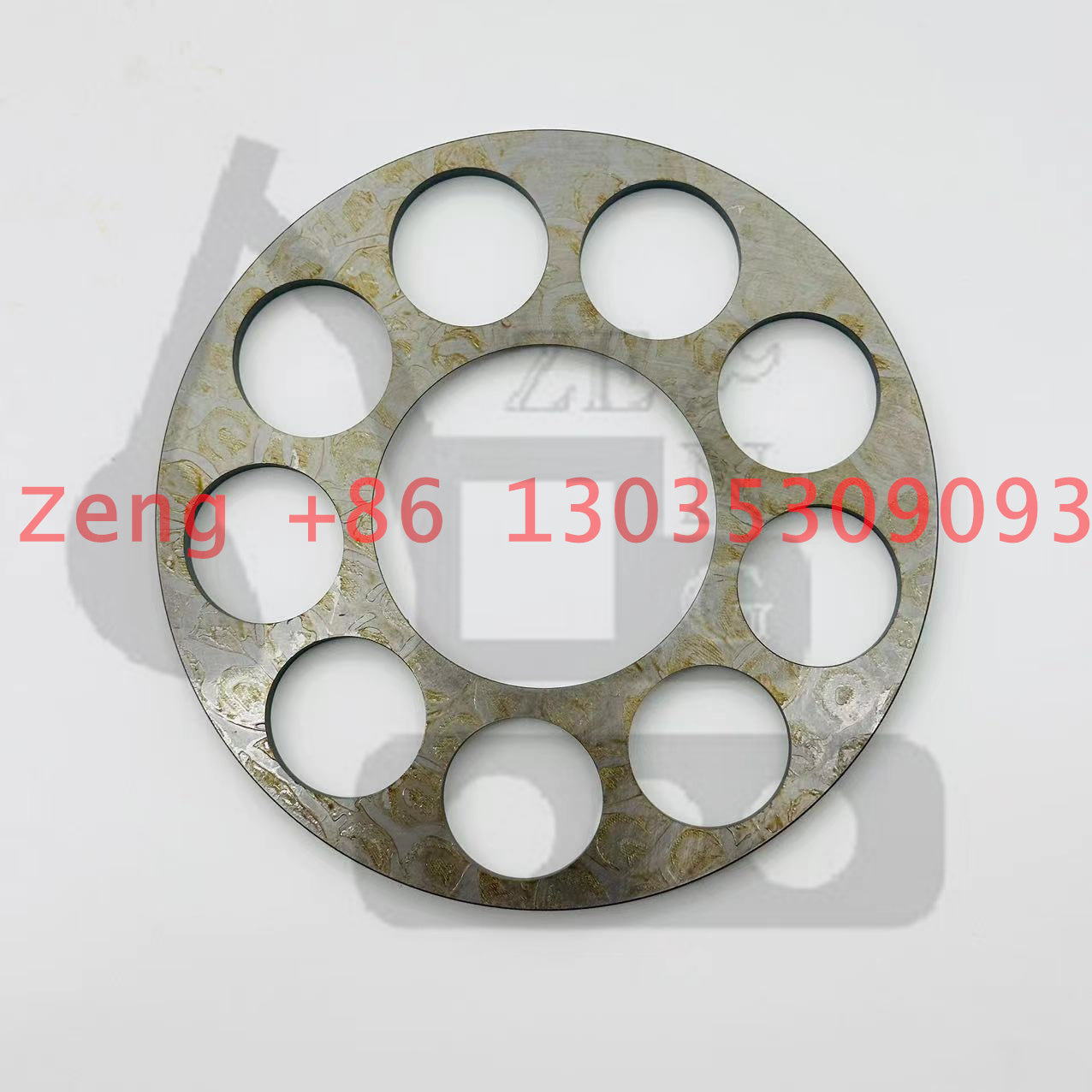 SAUER H1P115 hydraulic pump set plate retainer plate retainer shoe