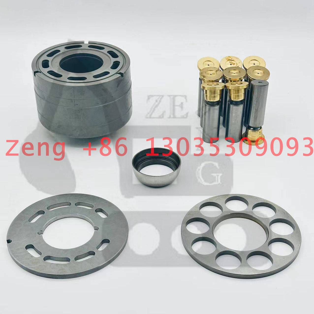 SAUER H1P115 hydraulic pump cylinder block rotor barrel