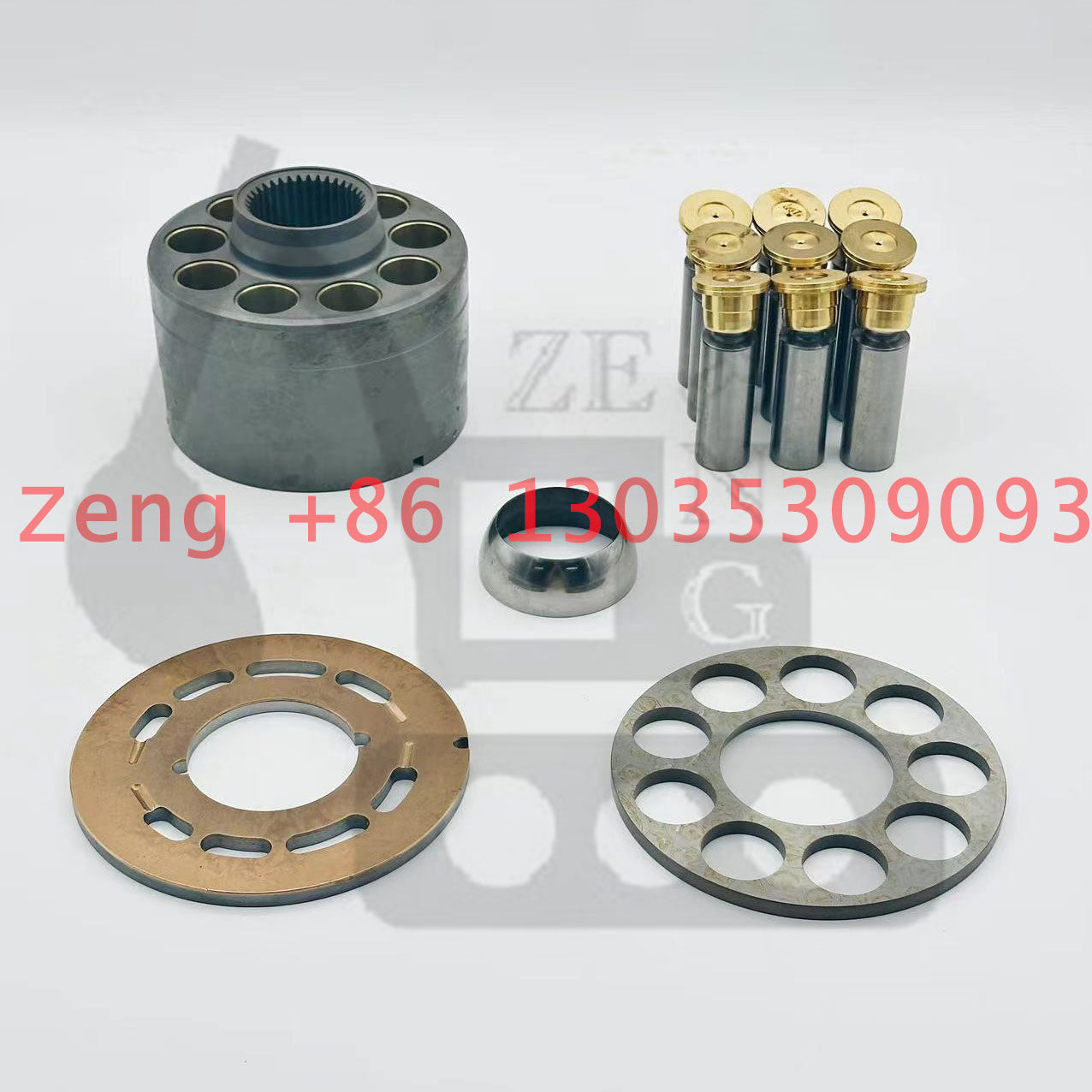 Sauer H1P115 hydraulic pump rotary group and spare parts