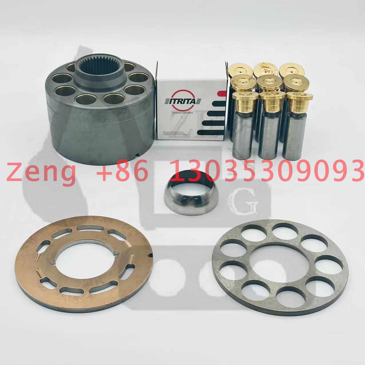 SAUER H1P115 hydraulic pump ball guide