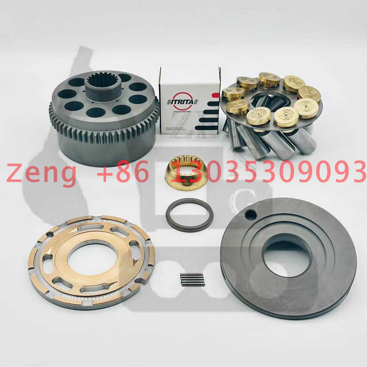 Kawasaki TSM140 hydraulic swing motor rotary group and spare parts for Doosan DX215-9 DX225-9，Daewoo DH215-9 DH225-9 excavator