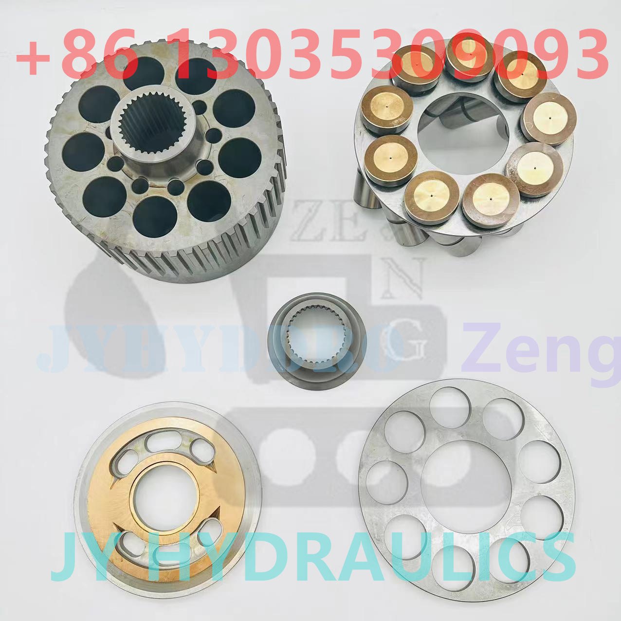 KAYABA MSG-340VP TRAVEL MOTOR ROATRY GROUP