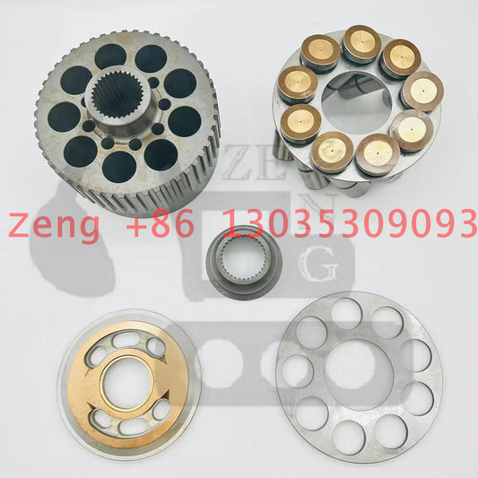 Kayaba MSF-340VP hydraulic final drive travel motor rotary group and spare parts used for Hitachi EX450 EX470 EX550 ZAX450  Sumitomo SH460 excavator