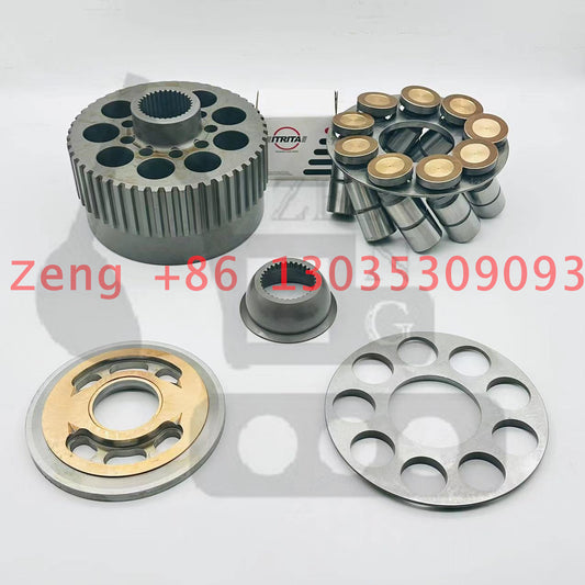 Kayaba MSF340 travel motor rotary group and spare parts