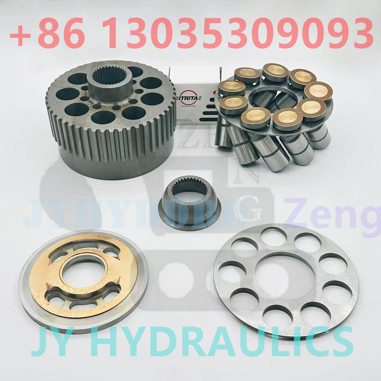 KAYABA MSG-340VP TRAVEL MOTOR ROATRY GROUP