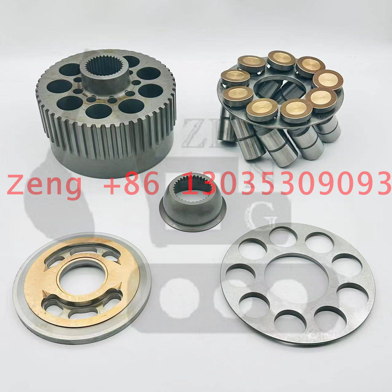 Hitachi HMGF84AA travel motor parts