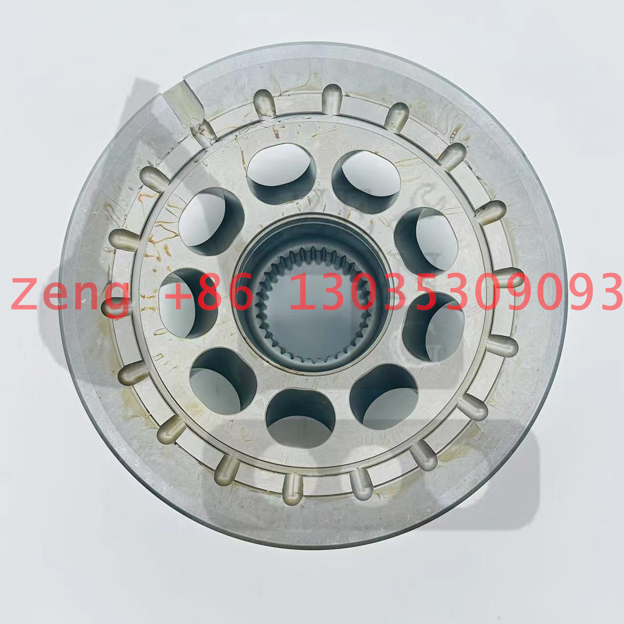 Hitachi HMGF84AA travel motor cylinder block rotor barrel