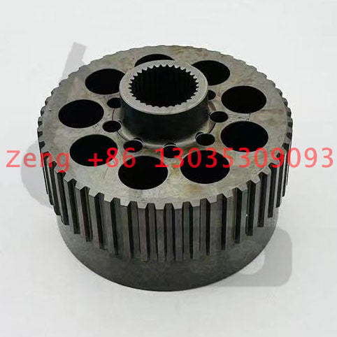 Hitachi HMGF84AA travel motor cylinder block rotor barrel