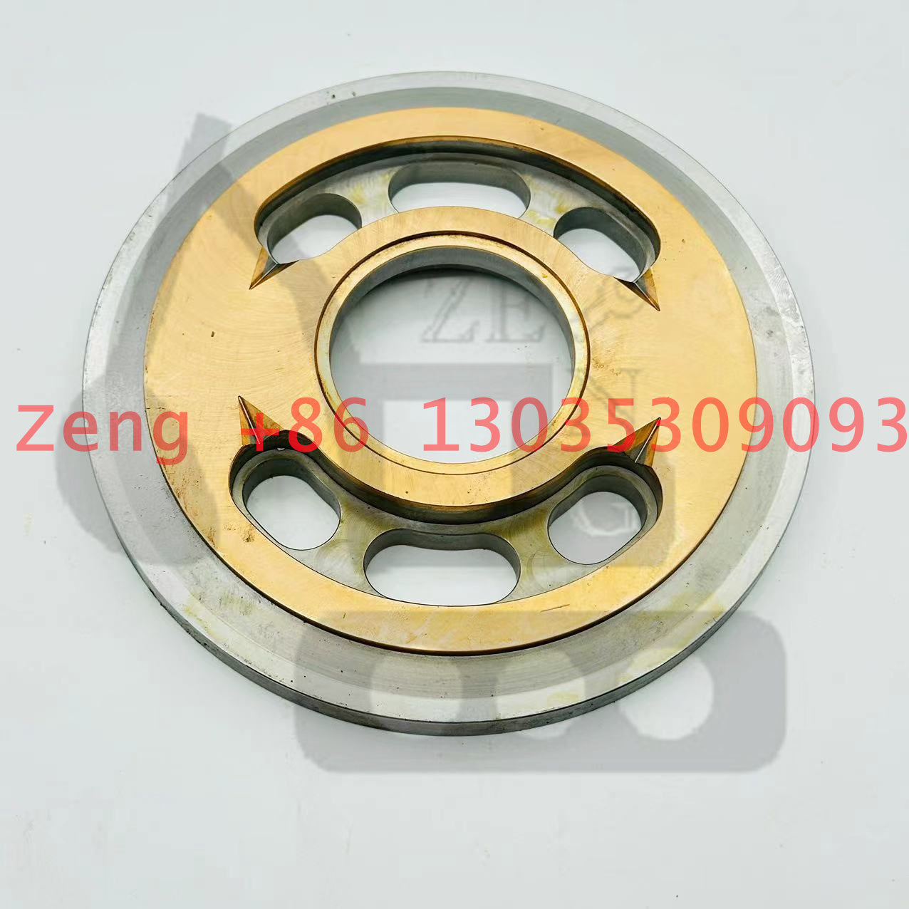 Hitachi HMGF84AA travel motor valve plate