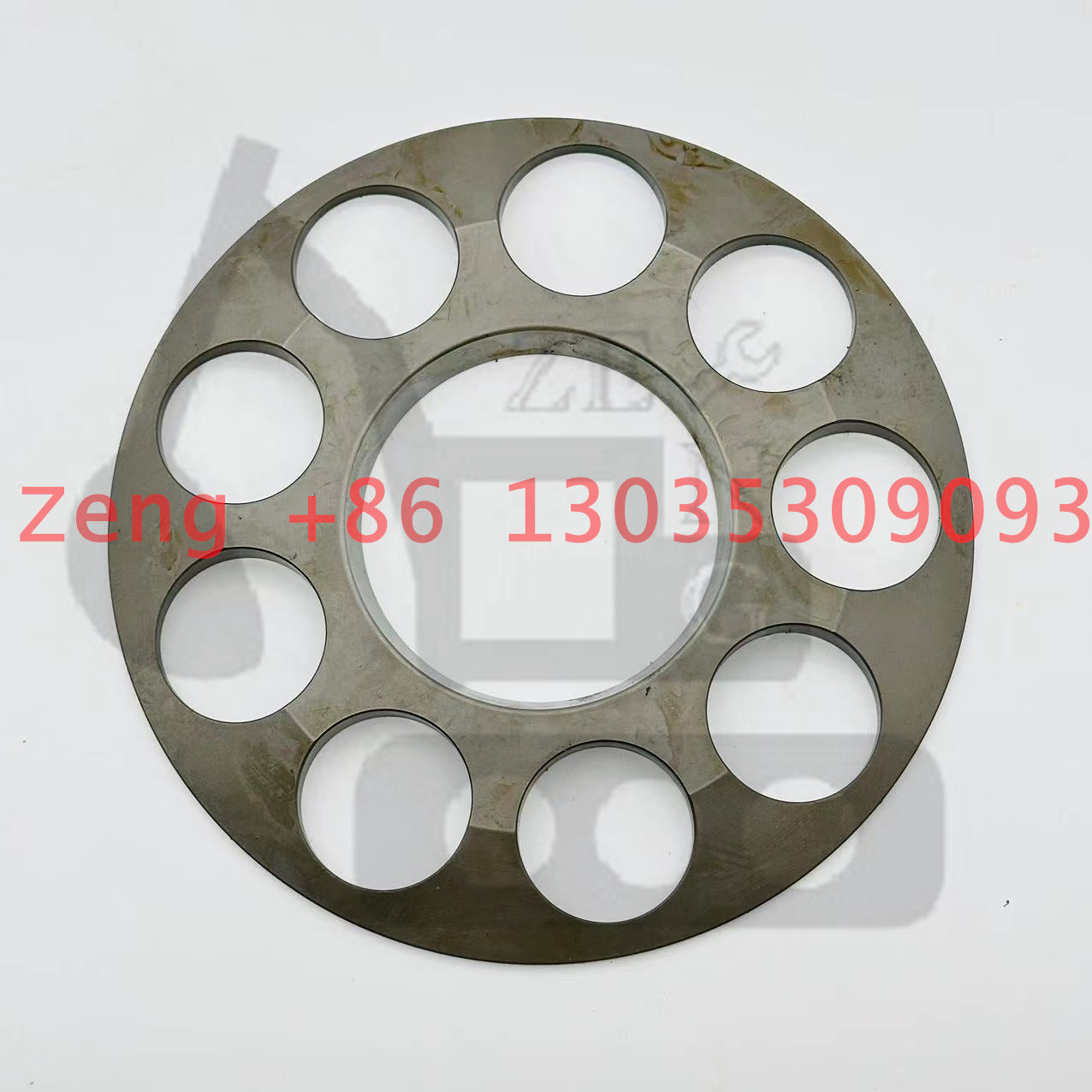 MSF-340VP travel motor set plate retainer plate