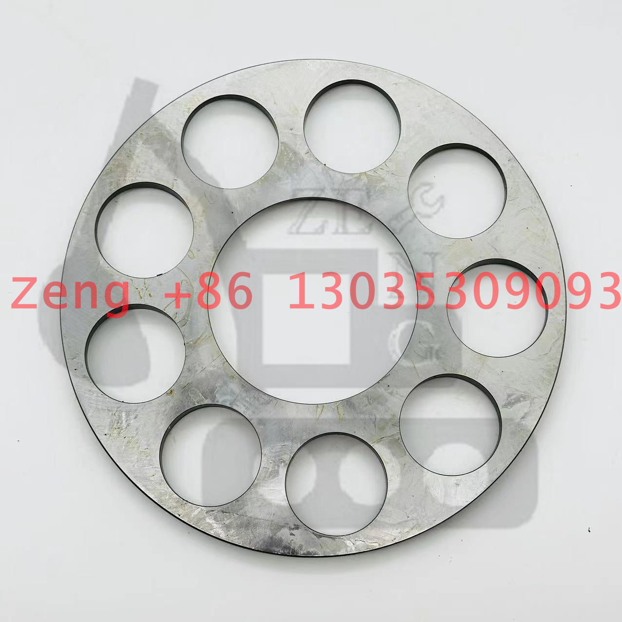 MSF-340VP travel motor set plate retainer plate