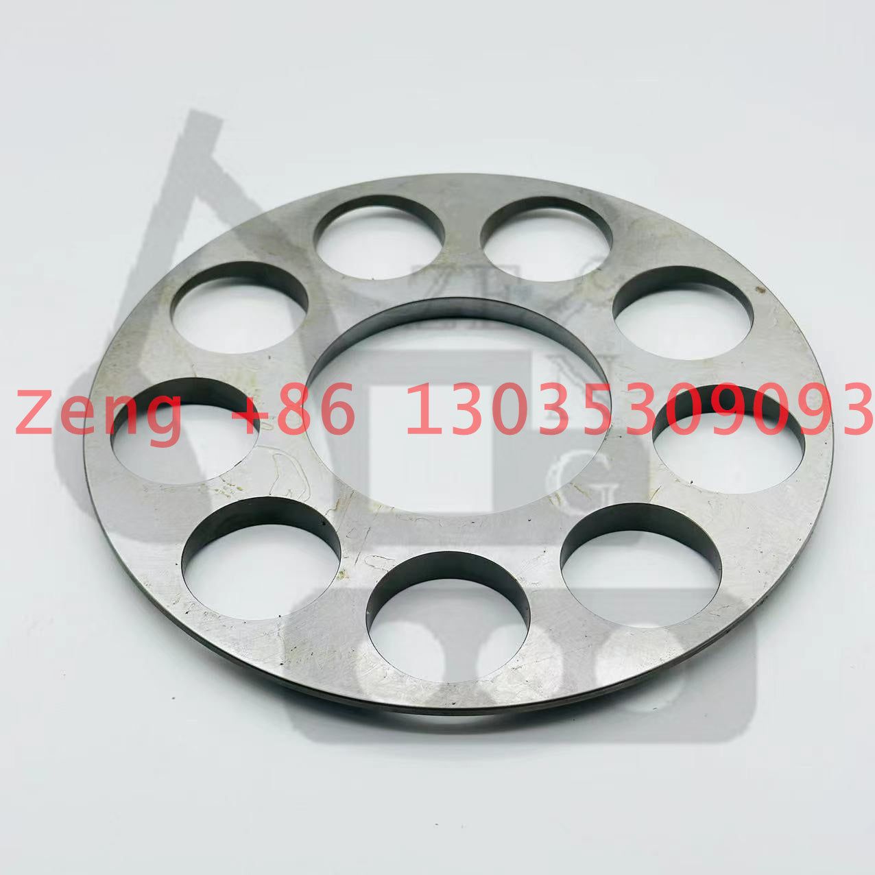 MSF-340VP travel motor set plate retainer plate