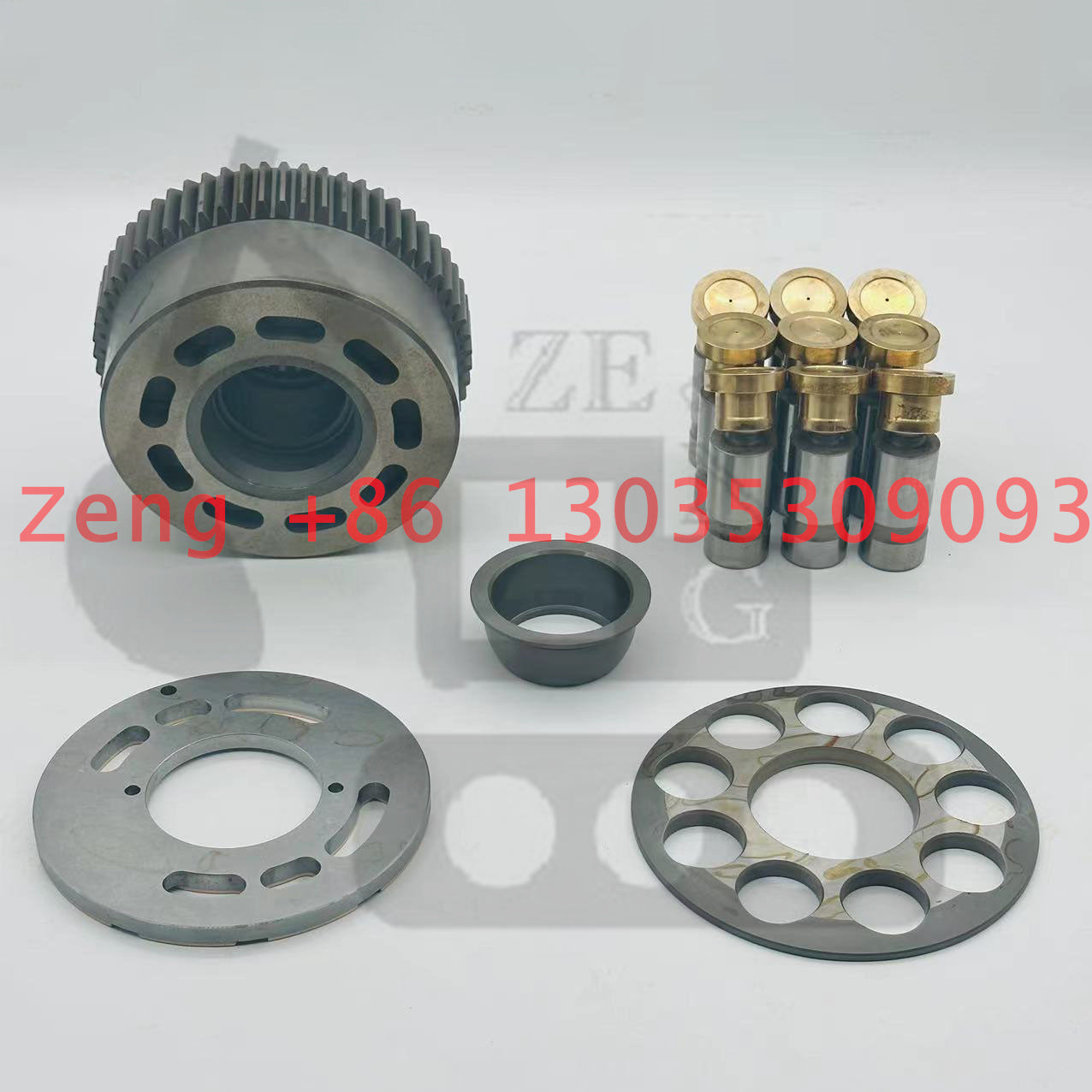 Nabtesco GM40VD hydraulic final drive travel motor rotary group and spare parts