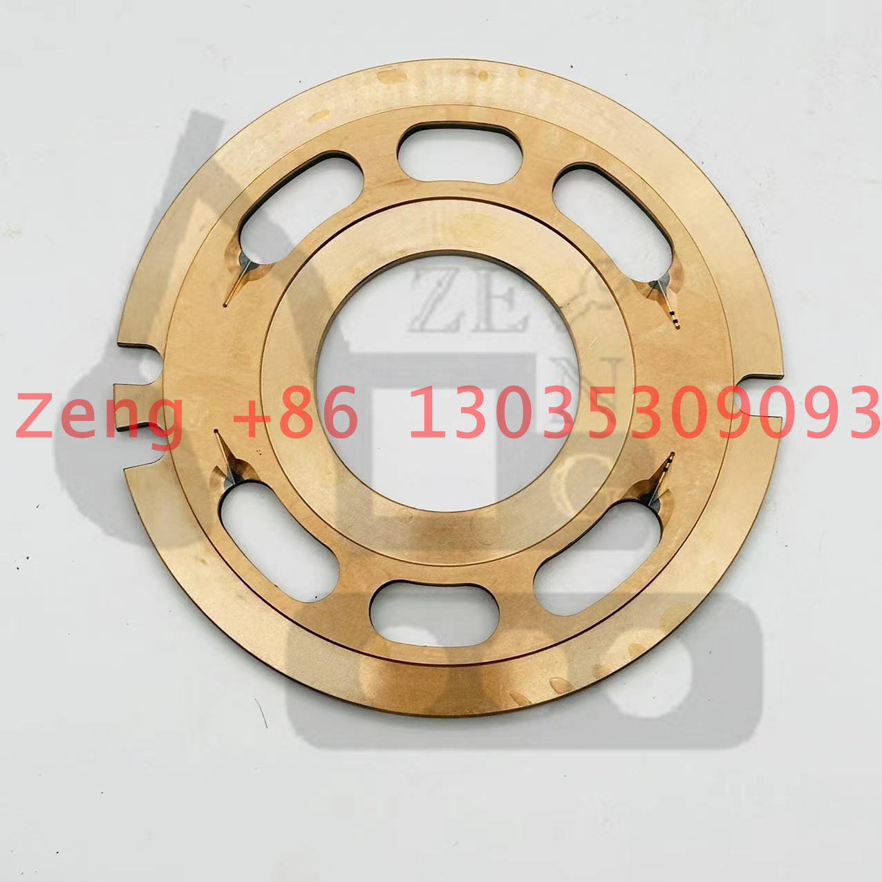 M5X180 swing motor valve plate