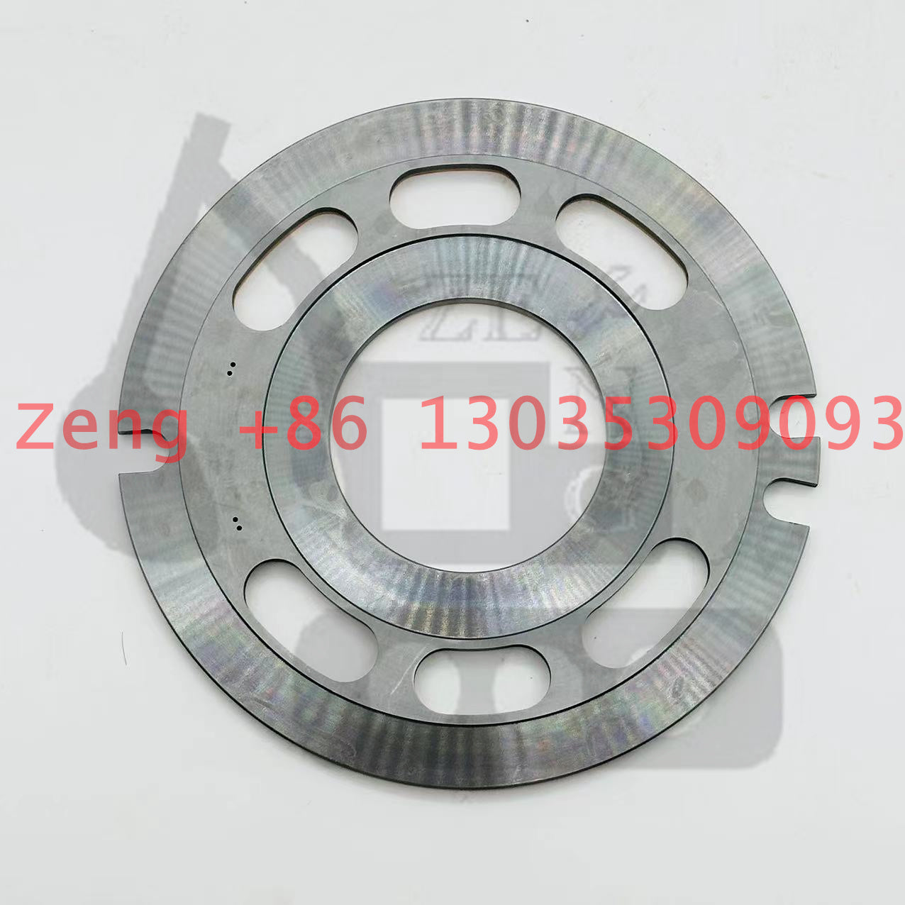 M5X180 swing motor valve plate
