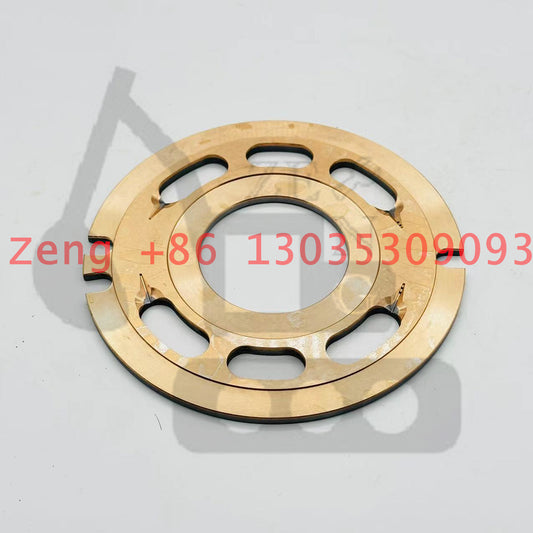 M5X180 swing motor valve plate