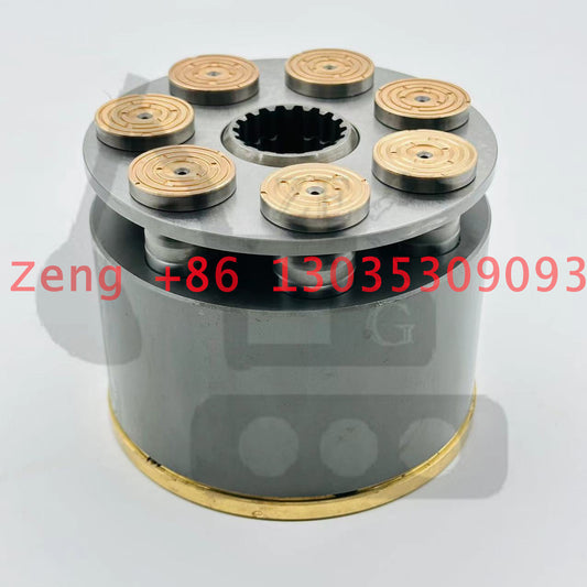 WB97R5 hydraulic pump rotary group