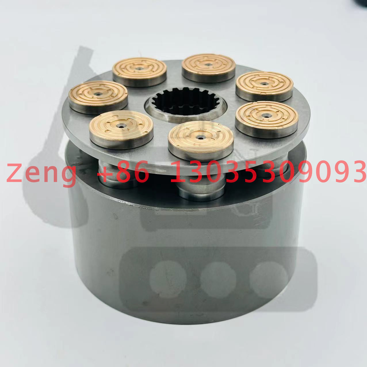 KOMATSU WA380-6 WA430-6 backhoe loader hydraulic pump drive shaft