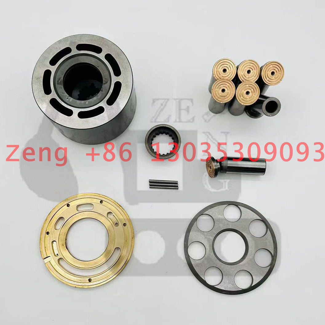 WB97R5 hydraulic pump cylinder block rotor barrel