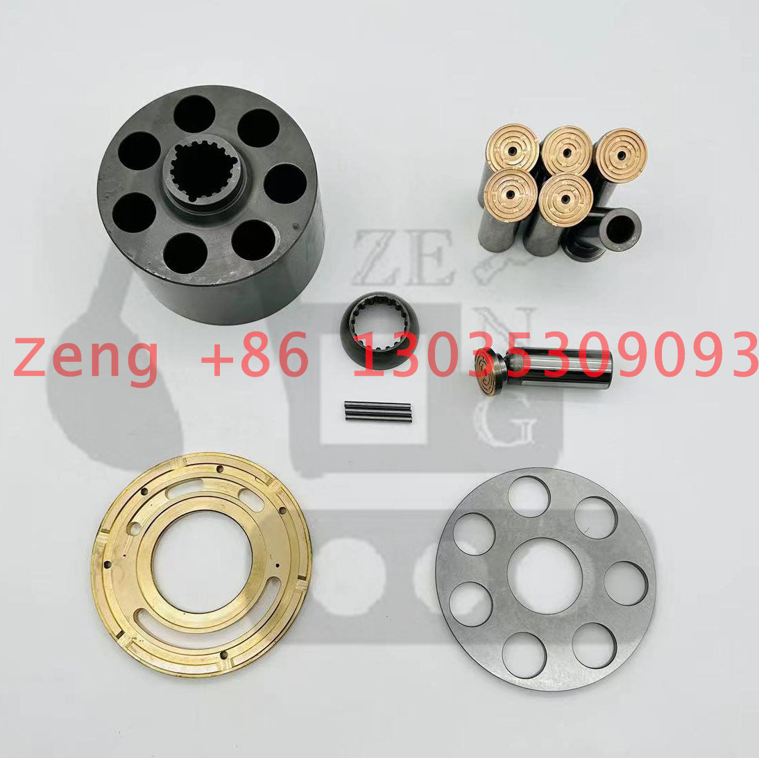 WB97R5 hydraulic pump ball guide