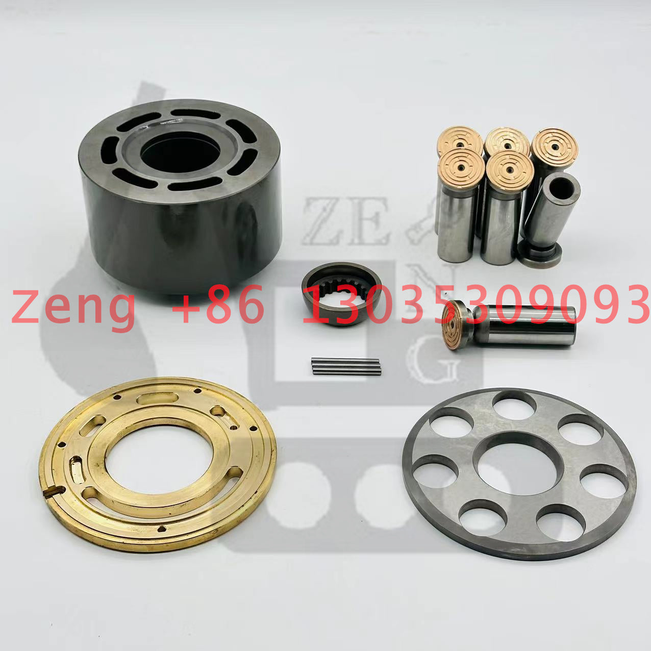 KOMATSU WA380-6 WA430-6 backhoe loader hydraulic pump press pin