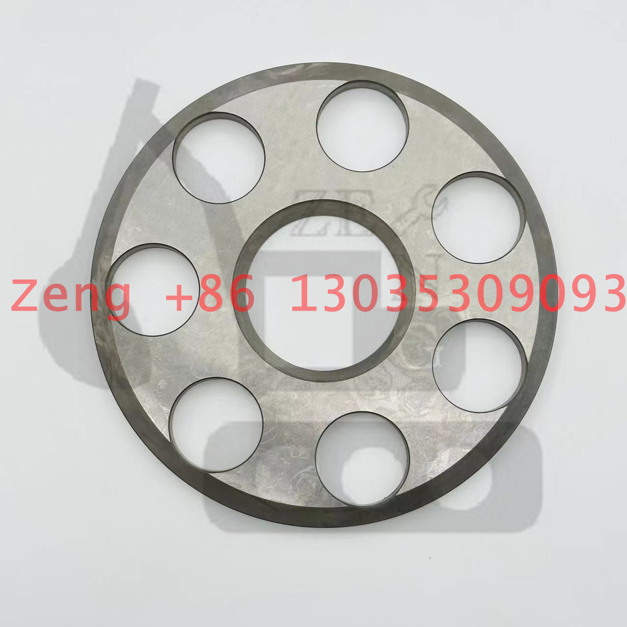 KOMATSU WA380-6 WA430-6 backhoe loader hydraulic pump set plate retainer plate retainer shoe