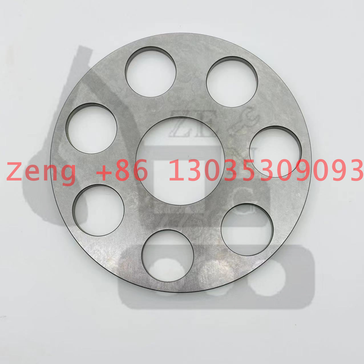 KOMATSU WA380-6 WA430-6 backhoe loader hydraulic pump set plate retainer plate retainer shoe