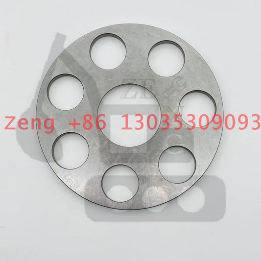 KOMATSU WA380-6 WA430-6 backhoe loader hydraulic pump set plate retainer plate retainer shoe
