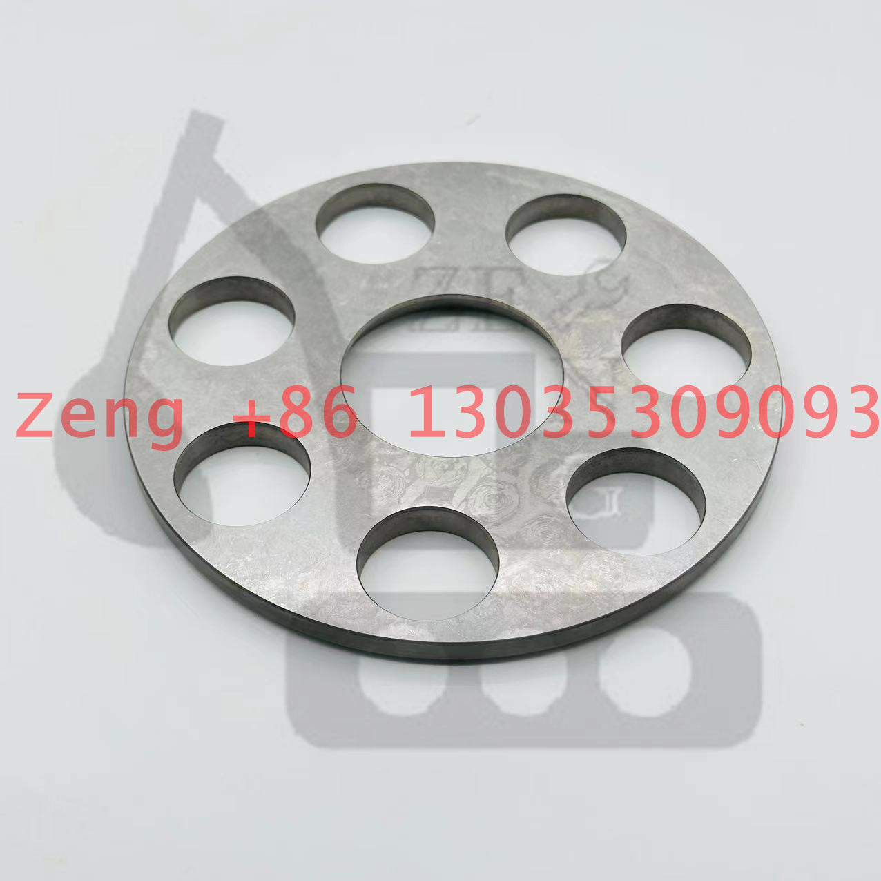 KOMATSU WA380-6 WA430-6 backhoe loader hydraulic pump set plate retainer plate retainer shoe