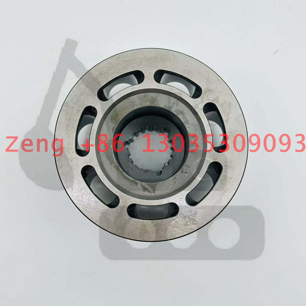 KOMATSU WA380-6 WA430-6 backhoe loader hydraulic pump cylinder block rotor barrel