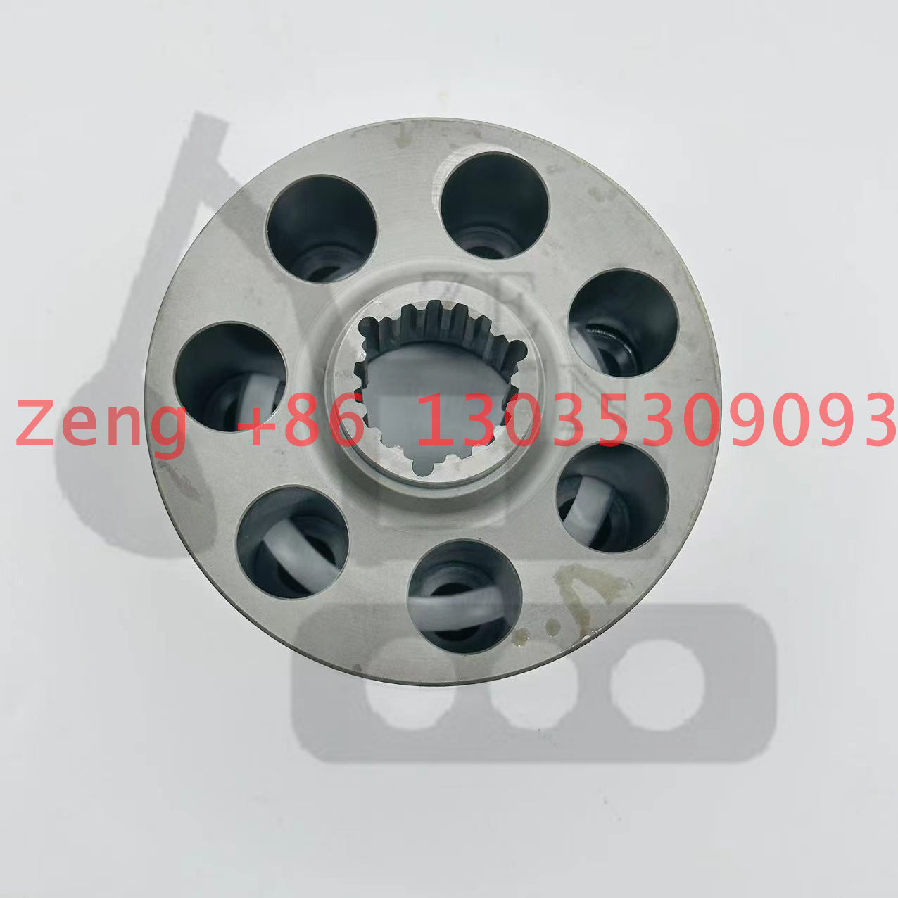 WB97R5 hydraulic pump cylinder block rotor barrel