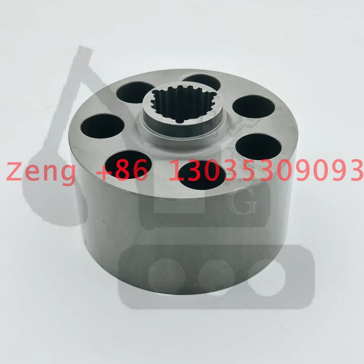 KOMATSU WA380-6 WA430-6 backhoe loader hydraulic pump cylinder block rotor barrel