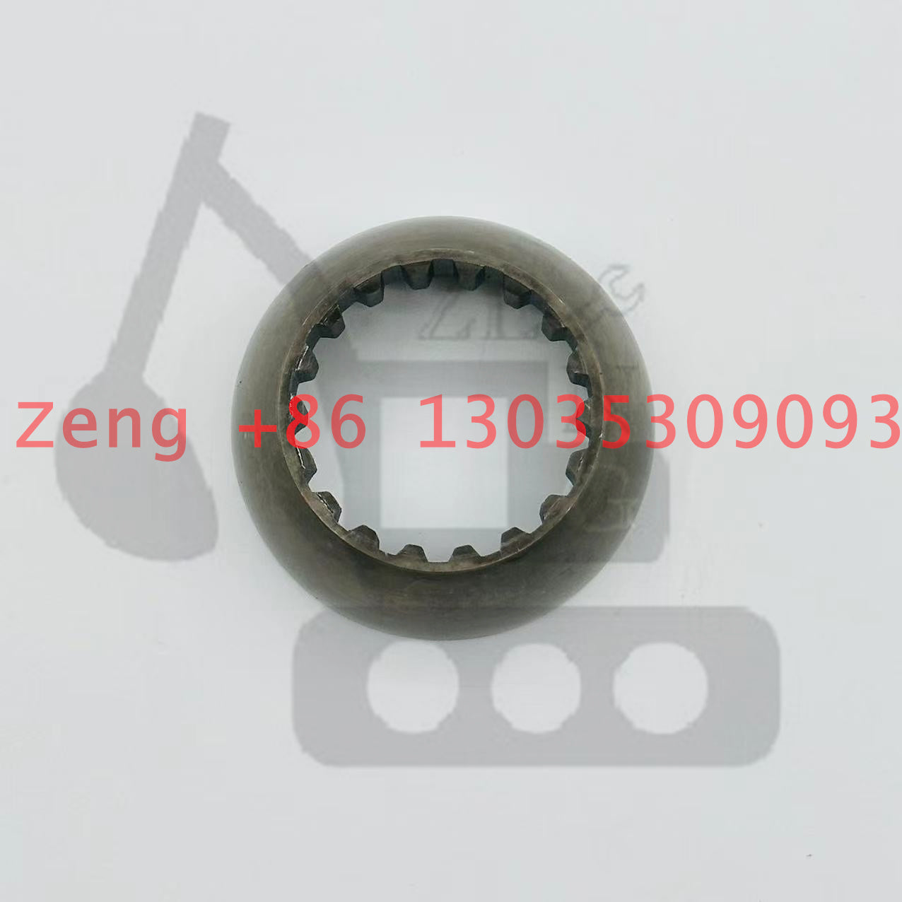 KOMATSU WA380-6 WA430-6 backhoe loader hydraulic pump ball guide retainer guide