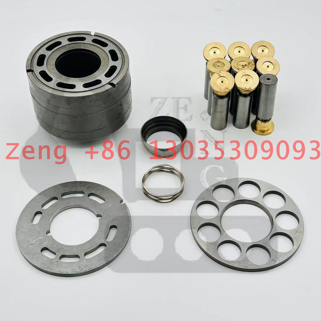 SAUER H1P115 hydraulic pump cylinder block rotor barrel