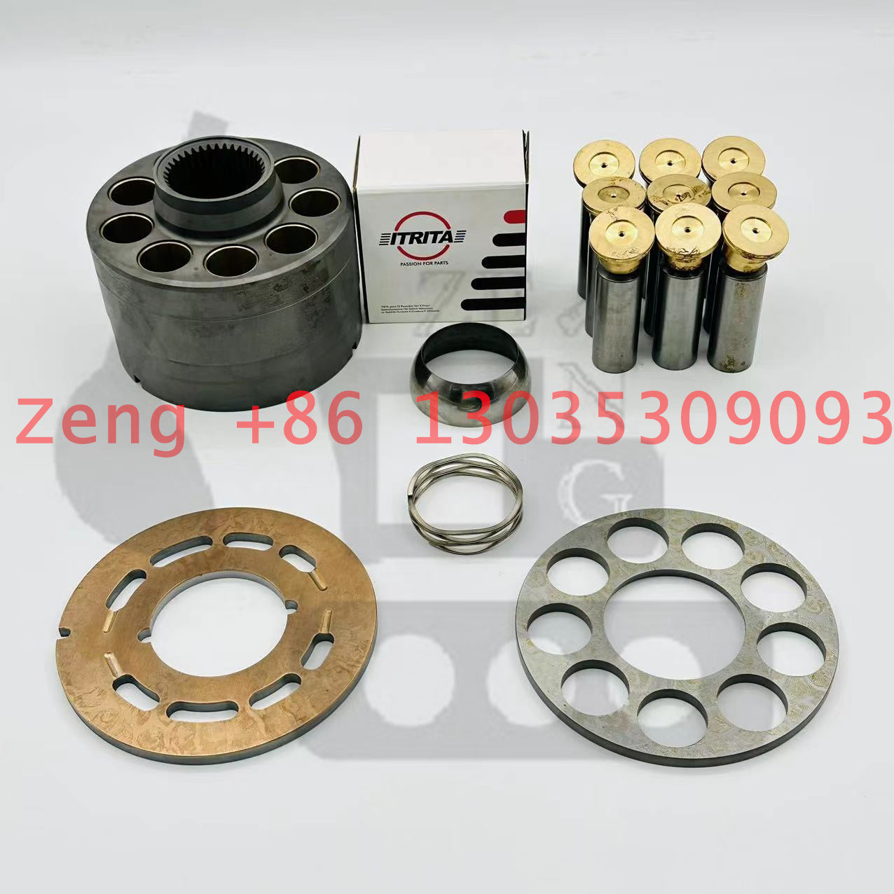 SAUER H1P115 hydraulic pump cylinder block rotor barrel