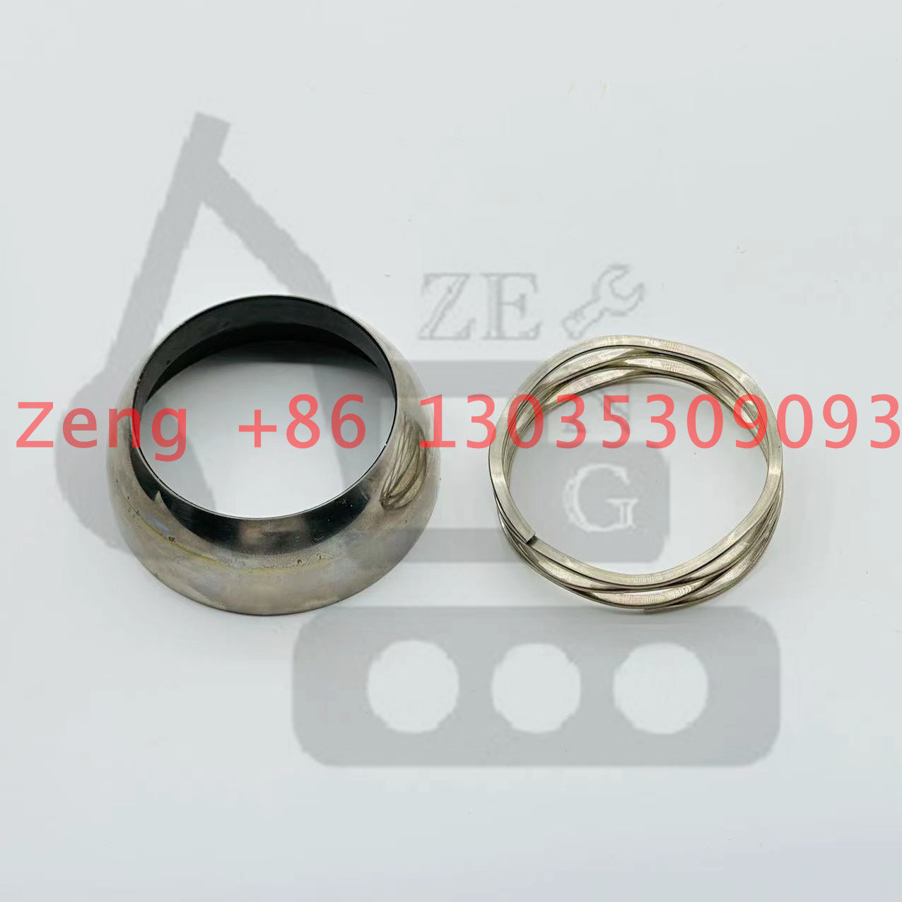 SAUER H1P115 hydraulic pump disc spring